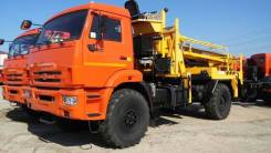 Soosan. Автомобиль Камаз с БКМ SCA 5000, 4 000 кг.