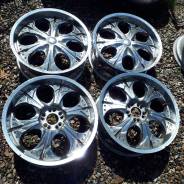 K&K. 8.5x20", 4x114.30, 5x114.30, ET34