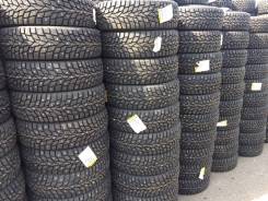 Dunlop Grandtrek Ice02. Зимние, шипованные, без износа, 4 шт
