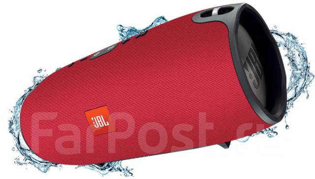 Большая мощная колонка JBL Xtreme! Красный цвет! Доставка бесплатно ...