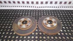 Диск тормозной. Toyota Mark II, JZX90, JZX90E Toyota Cresta, JZX90 Toyota Chaser, JZX90 Двигатель 1JZGE