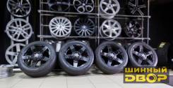 Диски 6-139,7/20 с шинами 265 50R20. 9.0x20" 6x139.70 ET25 ЦО 108,1 мм.