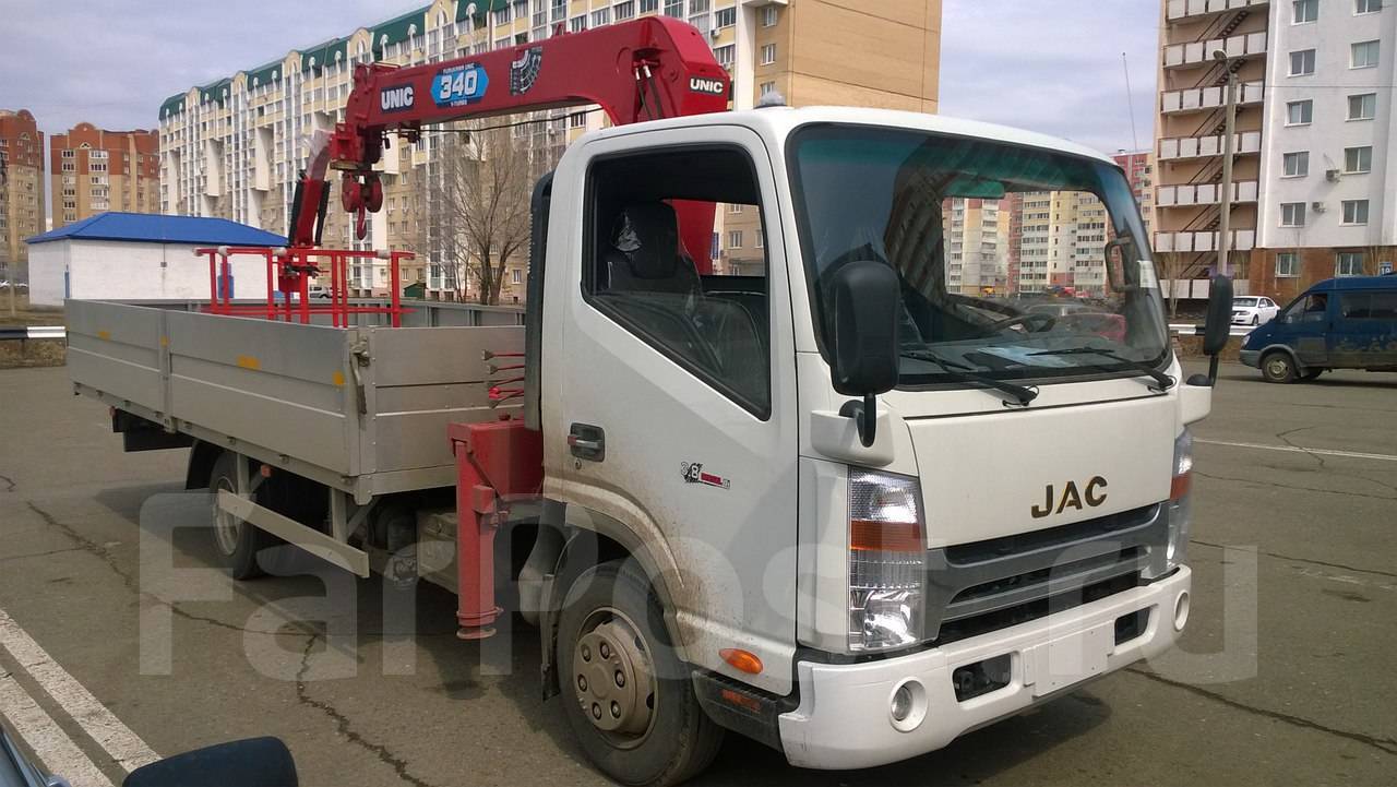 Грузовик манипулятор б у. JAC n75. JAC бортовой. Unic 340 грузоподъемность. JAC манипулятор.