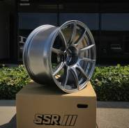 SSR. 9.0x17, 5x114.30, ET15, ЦО 73,0 мм. Под заказ