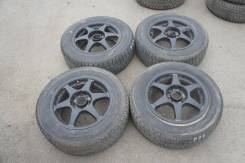 Продам комплект колес, возможна отправка. 6.5x15" 4x114.30, 5x114.30 ET45 ЦО 72,0 мм.