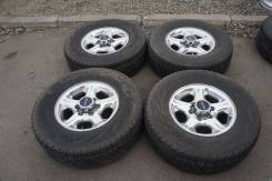 Продам комплект колес, возможна отправка. 7.0x16" 6x139.70 ET38 ЦО 100,0 мм.