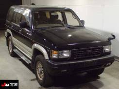 Isuzu Bighorn. UBS25, 6VD1
