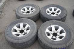 Продам комплект колес, возможна отправка. 7.0x15" 6x139.70 ET10