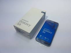 Samsung Galaxy S6. Б/у, 64 Гб, Черный, 3G, 4G LTE, Dual-SIM