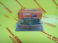 Колодка тормозная. Nissan: Wingroad, Tiida, Latio, Cube Cubic, Bluebird Sylphy, Cube, Sylphy, Tiida Latio, March, AD, Note, Livina Mitsubishi Lancer...