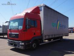 MAN TGL. Шторный грузовик 12.240, 6 871 куб. см., 11 760 кг.
