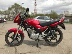 Yamaha YBR 125. 125 куб. см., исправен, птс, с пробегом