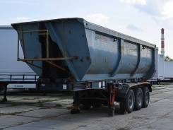 Samro. Самосвальный полуприцеп Savell 9828S 2012 г/в, 34 000 кг.