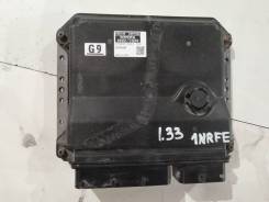 Блок управления двс. Toyota Corolla, NRE150 Двигатель 1NRFE