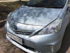 Накладка на фару. Toyota Prius a, ZVW40W, ZVW41W Двигатель 2ZRFXE
