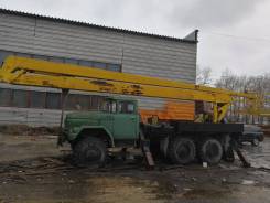 ЗИЛ 131. Авто вышка, 6 000 куб. см., 22 м.
