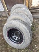 Продам 4 колеса R15. 8.0x15" 6x139.70