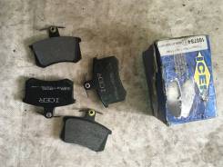 Колодка тормозная. Audi: Coupe, 80, A8, 90, A4, S8, 100, S4 Двигатели: DS, DT, DZ, HD, HX, HY, JK, JL, JN, JS, JV, KE, KL, KV, KX, NG, PS, PV, SE, SF...