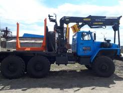Урал 55571. Лесовоз с манипулятором VM10L74 в наличии. Новый Цена, 11 150 куб. см., 10 000 кг.