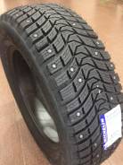 Michelin X-Ice North 3. Зимние, шипованные, 2018 год, без износа, 4 шт