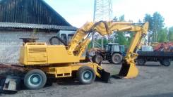 Liebherr. Экскаватор колёсный 97 год