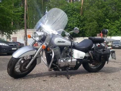 Honda Shadow Aero. 750����. ��., ��������, ���, � �������� ����