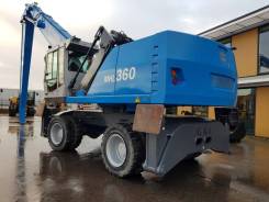 Fuchs MHL 360. Перегружатель 2009 Fuchs MHL360, Дизельный
