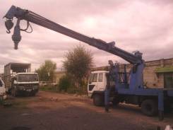 Mitsubishi Fuso. Продам буровую, 6 500 куб. см., 5 000 кг.