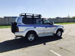 Багажники-корзины. Toyota Land Cruiser Toyota Land Cruiser Prado Двигатель 12HT