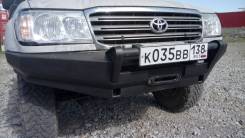Силовые бампера. Toyota Land Cruiser