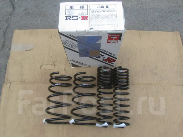Пружины с занижением toyota starlet