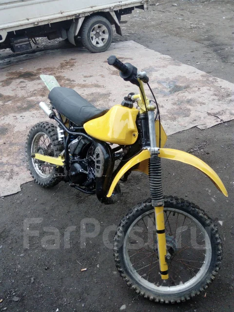 Suzuki RM 80. 80����. ��., ��������, ��� ���, ������ �� �� ����