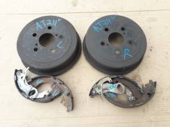 Барабан тормозной. Toyota: Carina, Celica, Corona, Caldina, Curren, Carina E, Carina ED, Corona Exiv Двигатели: 2C, 2CT, 3CTE, 4AFE, 4SFE, 5AFE, 7AFE...