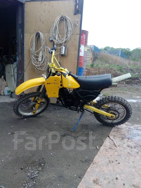 Suzuki RM 80. 80����. ��., ��������, ��� ���, ������ �� �� ����