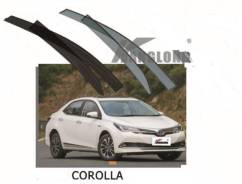 Ветровик. Toyota Corolla, NDE180, NRE180, ZRE172, ZRE181, ZRE182 Двигатели: 1NDTV, 1NRFE, 1ZRFAE, 1ZRFE, 2ZRFAE, 2ZRFE