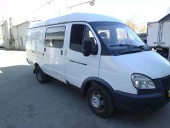 ГАЗ 27057. ГАЗ ГАЗель Бизнес (1994 - ), 2 800 куб. см., 1 000 кг.