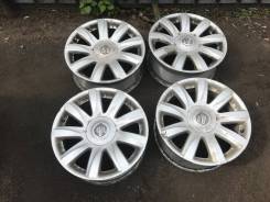 Nissan. 7.0x17", 5x114.30, ET45