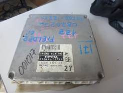 Блок управления двс. Toyota Corolla Fielder, ZZE122, ZZE122G Двигатель 1ZZFE