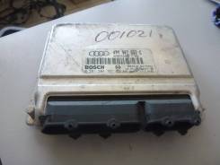 Блок управления двс. Audi A4 Audi A6, C5 Audi S4 Двигатели: AGA, AJG, APZ