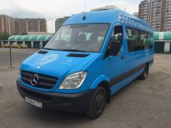 Mercedes-Benz Sprinter 515 CDI. Микроавтобус , 2 143 куб. см., 19 мест