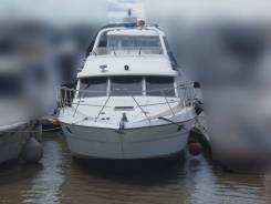Fairline. 1998 год год, длина 11,71 м., двигатель стационарный, 270,00 л.с., дизель. Под заказ