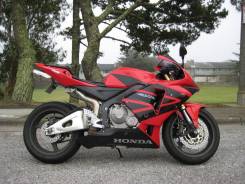 Honda CBR 600RR. 600 куб. см., исправен, птс, с пробегом