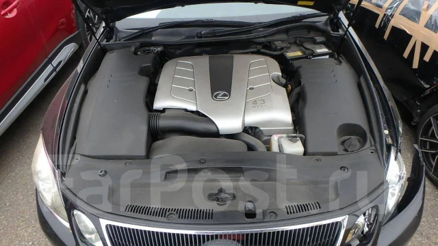 Lexus GS430. UZS190, 3UZ ����