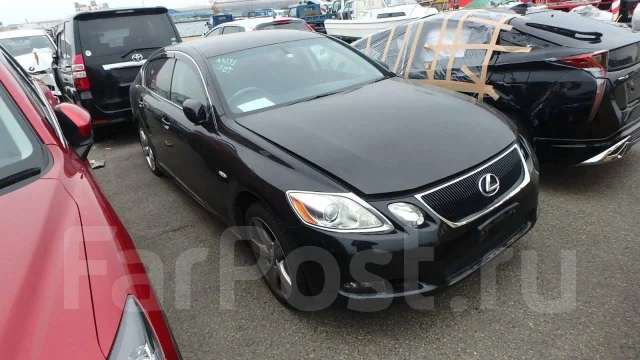 Lexus GS430. UZS190, 3UZ ����