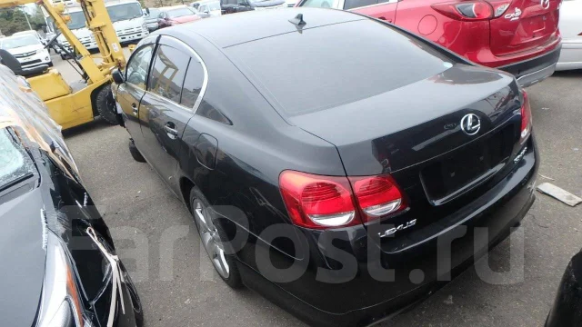 Lexus GS430. UZS190, 3UZ ����
