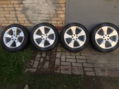 Продам колеса r17 subaru. 7.0x17 5x100.00 ET48 ЦО 56,1 мм.