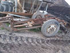 Сзап 8527ОА. Полуприцеп 1 ось