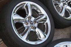 Work Goocars хром и 205 45 17 Falken. 7.0x17 4x100.00 ET35