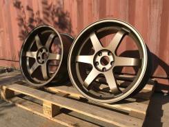 RAYS VOLK RACING. 8.5x19", 5x114.30, ET30, ЦО 67,0 мм.