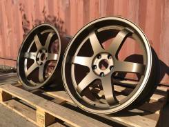 RAYS VOLK RACING. 9.5x19", 5x114.30, ET34, ЦО 67,1 мм.